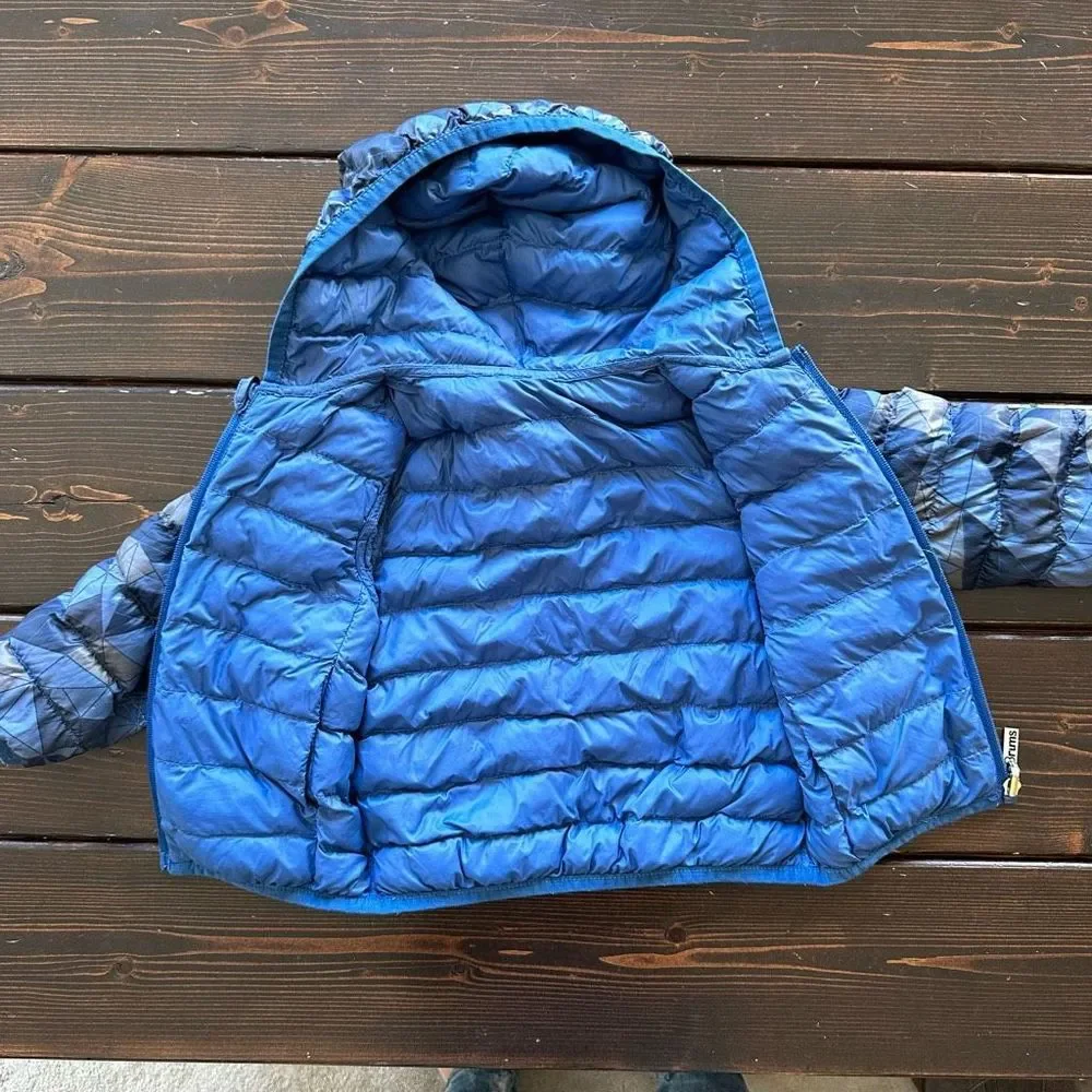 Brums puffer coat, size 18 months